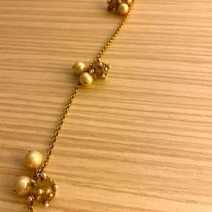 Necklace with cute pearl beads
